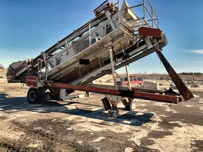 Used 1995 ALLIS-CHALMERS ST RIPL-FLO Vibratory Screens Wisconsin US | Proxy Equipment #1384888