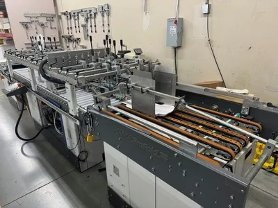 2009 KAMA ProFold 74 Folder Gluer Folder Gluers | Machinery Solutions Group, Inc. (1)