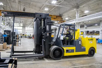 New | in-Stock 2026 HOIST FR FR 60/80 Liquid Propane Forklifts Illinois US | Forklift Exchange #1274623