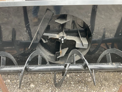 Used AGT INDUSTRIAL SSSNB680 - 60" HYDRAULIC SKID STEER SNOW BLOWER Snow Blowers Michigan US | Miedema Asset Management Group #1477198