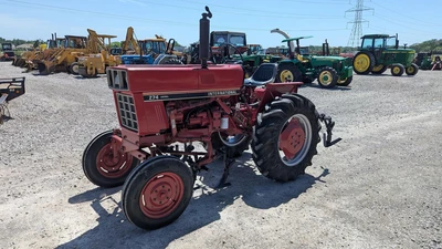 USED 1980 INTERNATIONAL 274