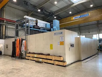 Used 2009 SCHIESS VERTIMASTER VMG 4 Vertical Boring Mills (incld VTL) Georgia US | Shub Machinery #81403