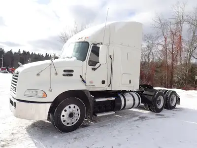 Used 2018 MACK PINNACLE CXU613 Conventional trucks Massachusetts US | Brookside Equipment Sales #1422210