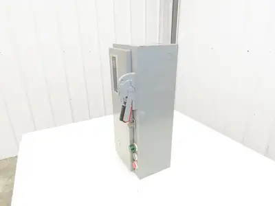 Allen Bradley 512-BACD-24 Combination Motor Starter Enclosure 509-B0D 10 Hp 120v