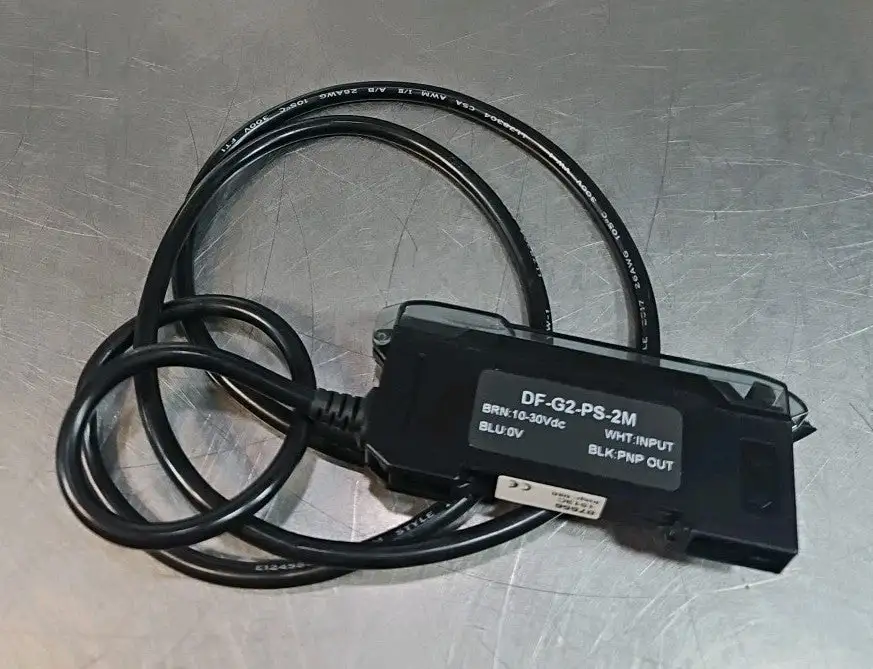 Banner DF-G2-PS-2M Fiber Optic Amplifier Loc5C27