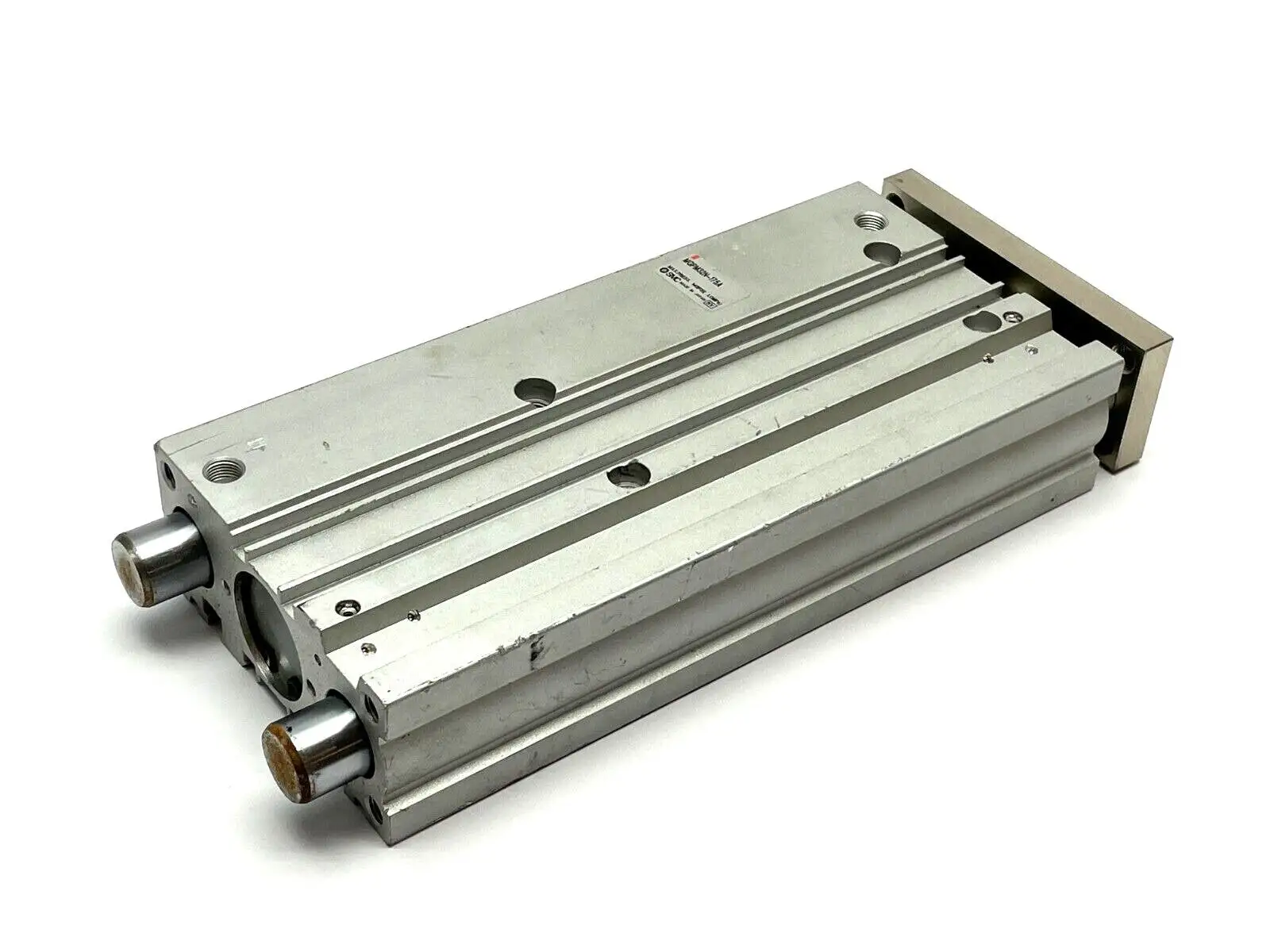 MGPM32N-175A | SMC  Compact Guide Cylinder 32mm Bore 175mm Stroke - Used