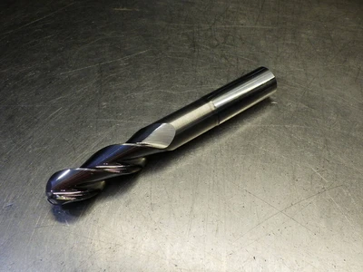 Kyocera / SGS 20mm 3 Flute Carbide Ball Endmill 20mm Shank 44942 (LOC138B)