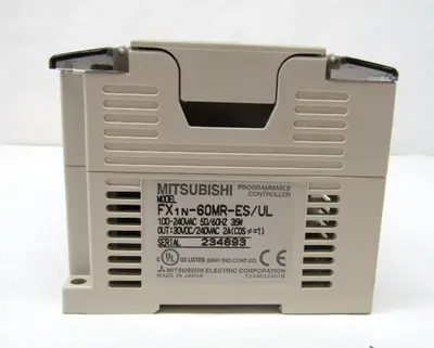 USED MITSUBISHI FX1N-60MR-ES/UL