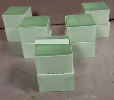 QTY. 5. BOXES OF THERMO SCIENTIFIC PLAIN MICROSCOP...