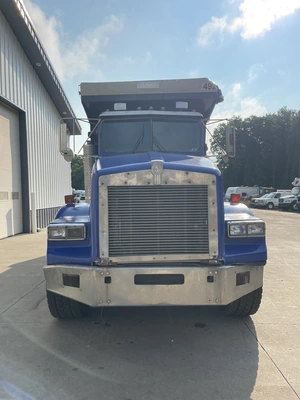 Used 2000 KENWORTH T800 TRI-AXLE DUMP TRUCK Dump trucks Michigan US | Miedema Asset Management Group #1436985