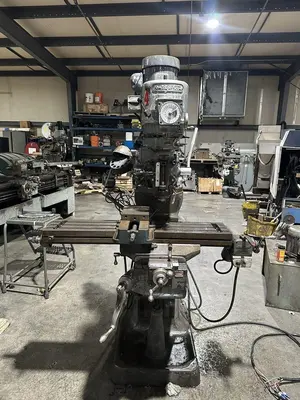 1970 BRIDGEPORT 12BR25 MILLERS, TURRET | Rock Solid Tools (2)