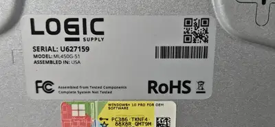 LOGIC ML450G-51 Supply Compusoft (BIN735)