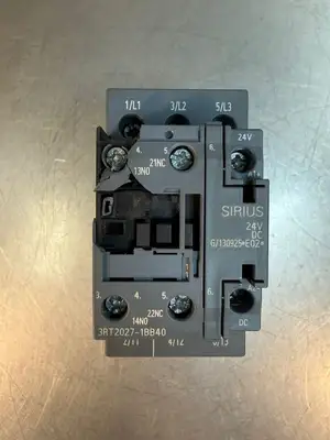 Siemens 3RT2027-1BB40 Sirius Power Contactor (3.5.2)