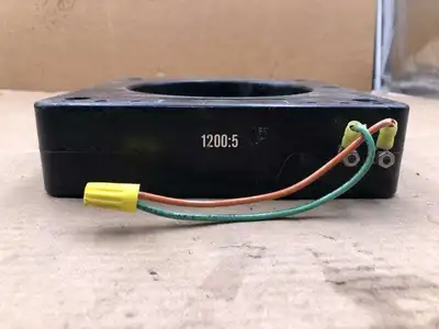 Byram Laboratories Current Transformer 1200:5 600V 400Hz