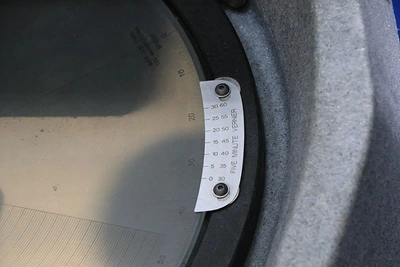 USED 2003 Scherr-Tumico 20-2500, 2003, QC200 DRO w/PROG. GEO. FUNCT., 10X
