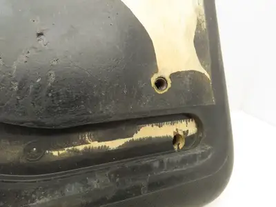 Yale Operator Rubber Cab Cushion Removed From MTR007LFN24T Stand Up Tow Truck