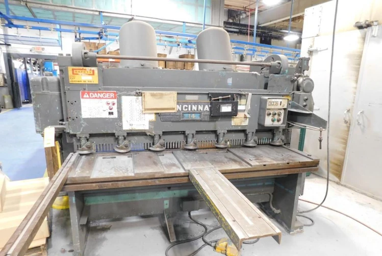 Used 1974 Cincinnati 1406-R Sheet Metal Shears New Jersey US | Machinery Values #302716
