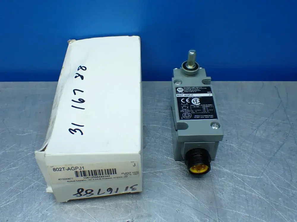 NEW ALLENBRADLEY 802TAGPJ1