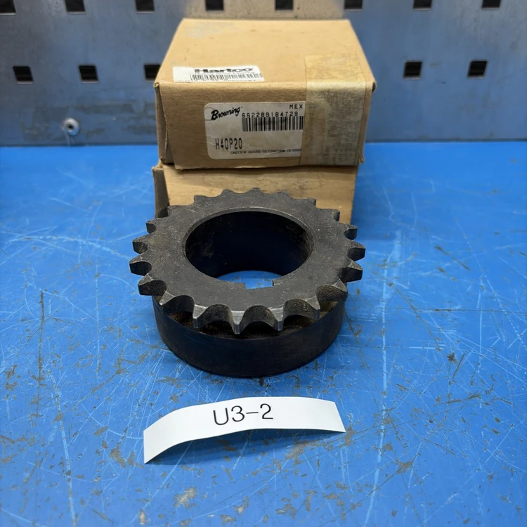 New | in-Stock Browning H40P20 Roller Conveyors Indiana US | J&J Industrial Supply #1292062