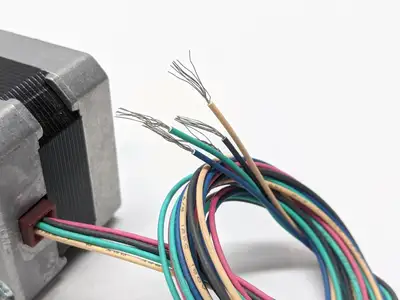 PK543NBWA | Oriental Motor  5-Phase Stepper Motor Double Shaft - New Other