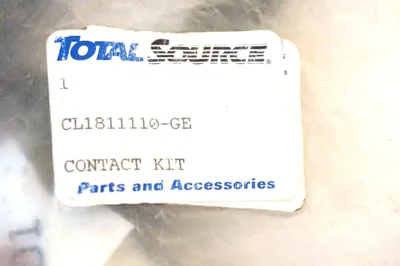 NEW TOTAL SOURCE CL1811110-GE CONTACT KIT CL1811110GE