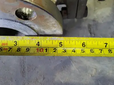 1-1/2" Class 150 Gate Valve API598