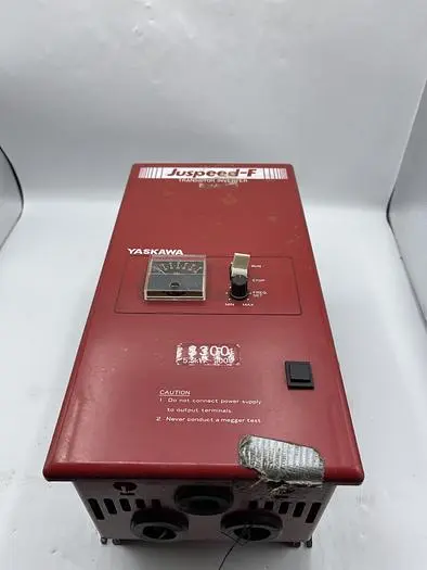 Used YASKAWA YASKAWA CIMR-55AS 3 Misc Electrical & Power Parts | ND Industrial Surplus #1215861
