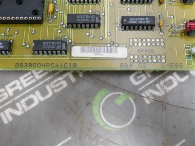 USED GE FANUC DS3800HRCA1C1B 6BA02