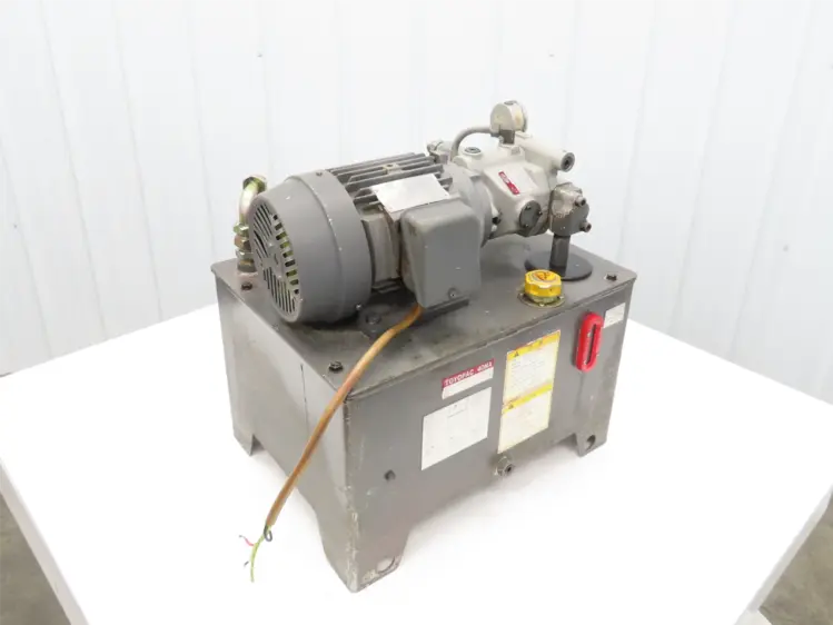 Used TOYOPAC _UNKNOWN_ Hydraulic Pumps | Arrow Industrial #619113