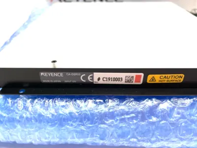 USED KEYENCE RED BACK LIGHT 150-150MM 27.4W 12VDC