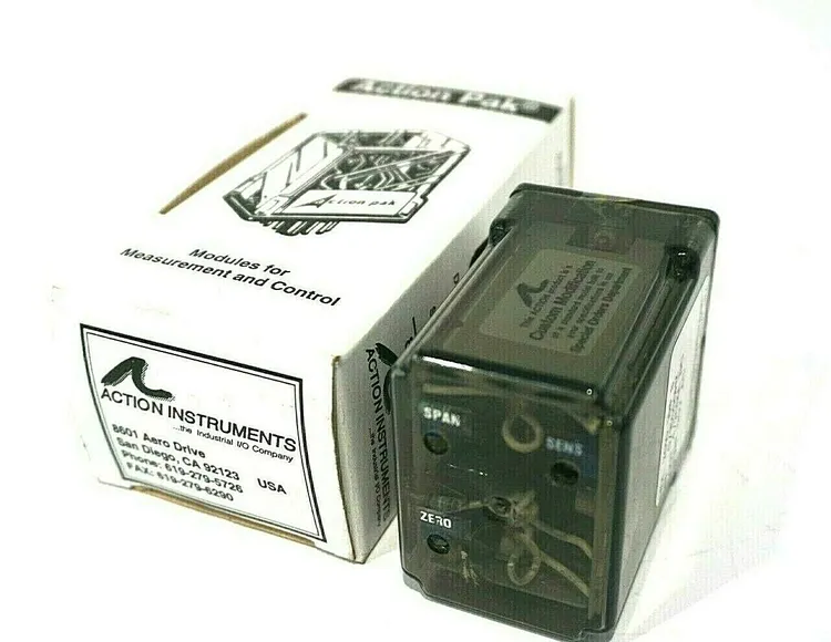 Used ACTION INSTRUMENTS _UNKNOWN_ Relays & Switches Michigan US | SB Industrial Supply #812707