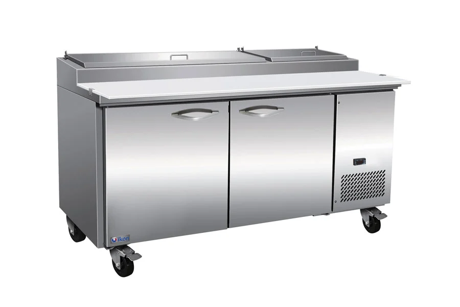 45-0199 IKON IPP71 71” Stainless Steel Pizza Prep Table