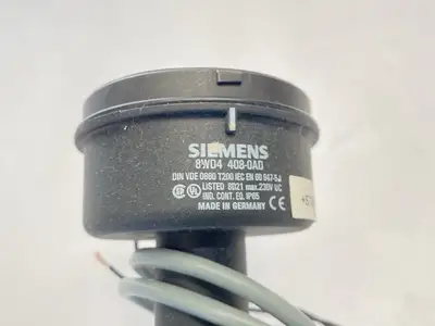 Used Siemens Signaling Column Connector Element Lighting Michigan US | Maverick Industrial Sales #1402032