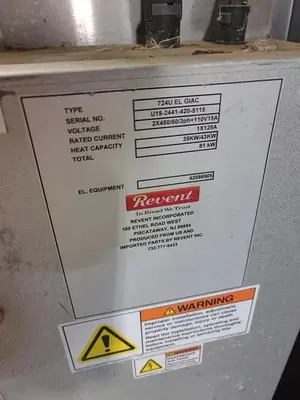 USED REVENT 724U