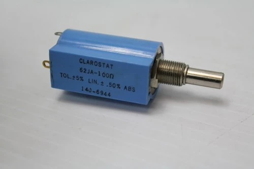 New | in-Stock Clarostat 62JA-100 Potentiometers California US | Davliegogo LLC #1708042