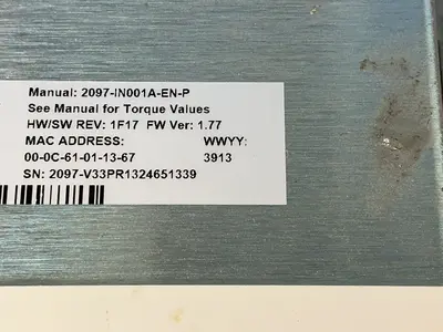 Used ALLENBRADLEY 2097V33PR1 Servo Drives Ohio US | HGR 24 #1545285