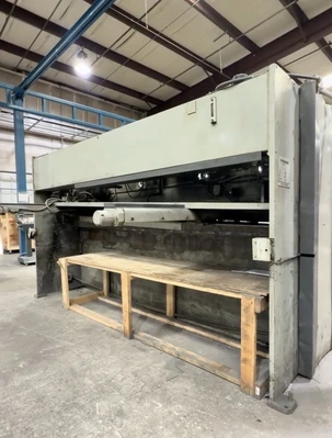 Used 1985 PULLMAX E-230 Power Squaring Shears (Inch) Georgia US | Revelation Machinery #1411799