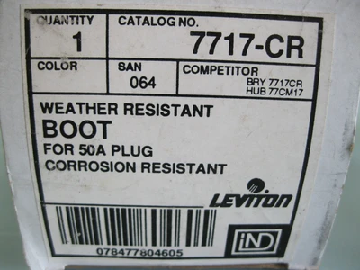 NEW Leviton 7717-CR