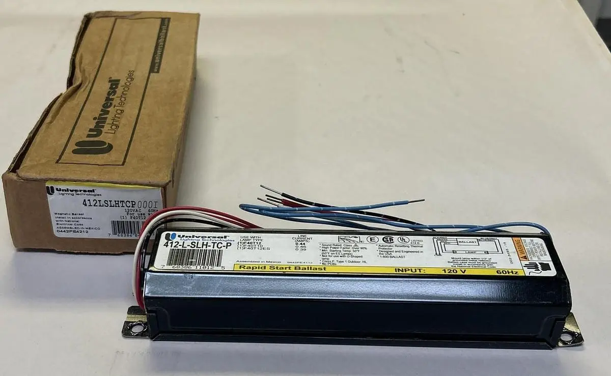Used UNIVERSAL LIGHING TECHNOLOGIES 412LSLHTCP Lighting | Surplus Asset Holdings #1226493