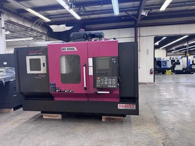 Used 2023 SMART NV 5500L Vertical Machining Centers Illinois US | Revelation Machinery #1293577