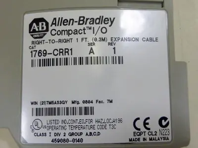 USED ALLEN BRADLEY 1769-CRR1 SER A