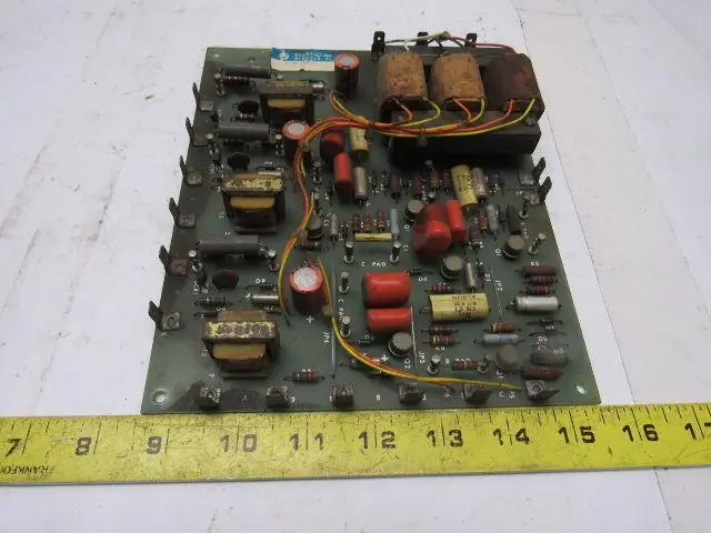 Westinghouse VPH4058-58-3X1 Phasetrol Board
