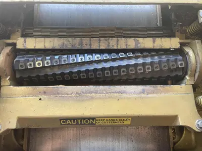 POWERMATIC 180, 18" PLANER