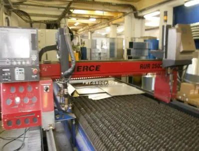 Used 2006 PIERCE RUR PIERCE RUR Laser Cutters | F.M.T. Group s.r.o. #1252795