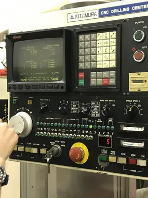 Used KITAMURA MYCENTER 1B Vertical Machining Centers Minnesota US | Source Machinery Sales #1540129