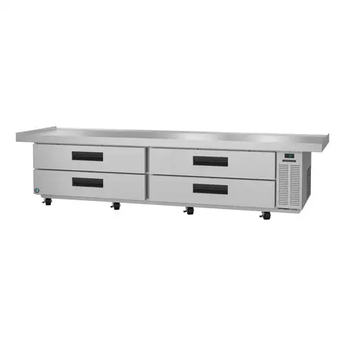 Hoshizaki CR110A 110 1/2" Steelheart Series Chef Base w/ (4) Drawers - 115v