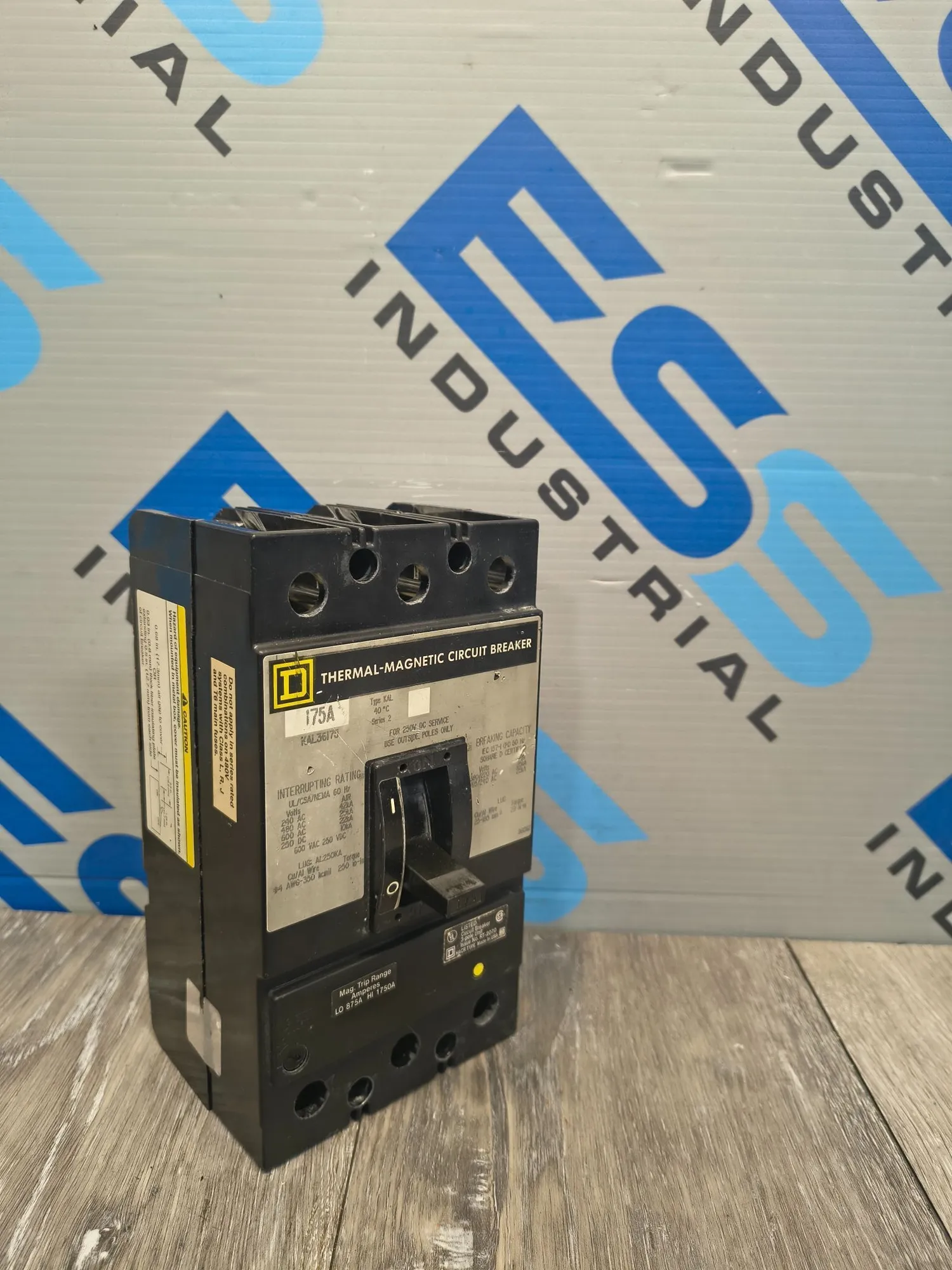 USED SQUARE-D KAL36175