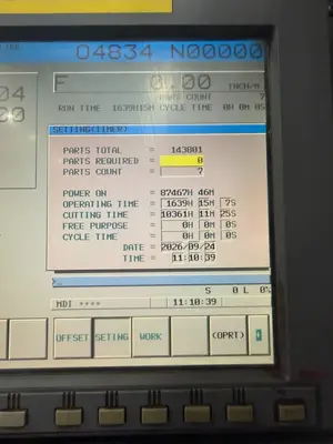 2007 DOOSAN PUMA V550 Vertical Boring Mills (incld VTL) | Toolquip, Inc. (7)