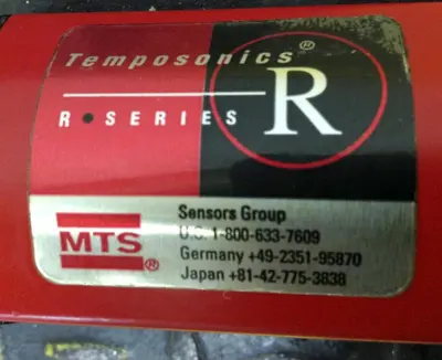 USED MTS RPM1750MD631P202