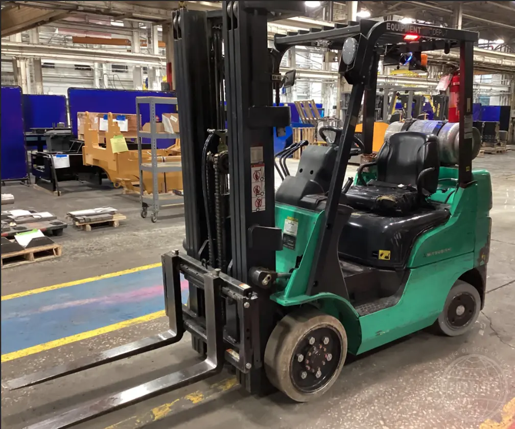 Used 2018 MITSUBISHI FGC25N Liquid Propane Forklifts Illinois US | Forklift Exchange #1274662